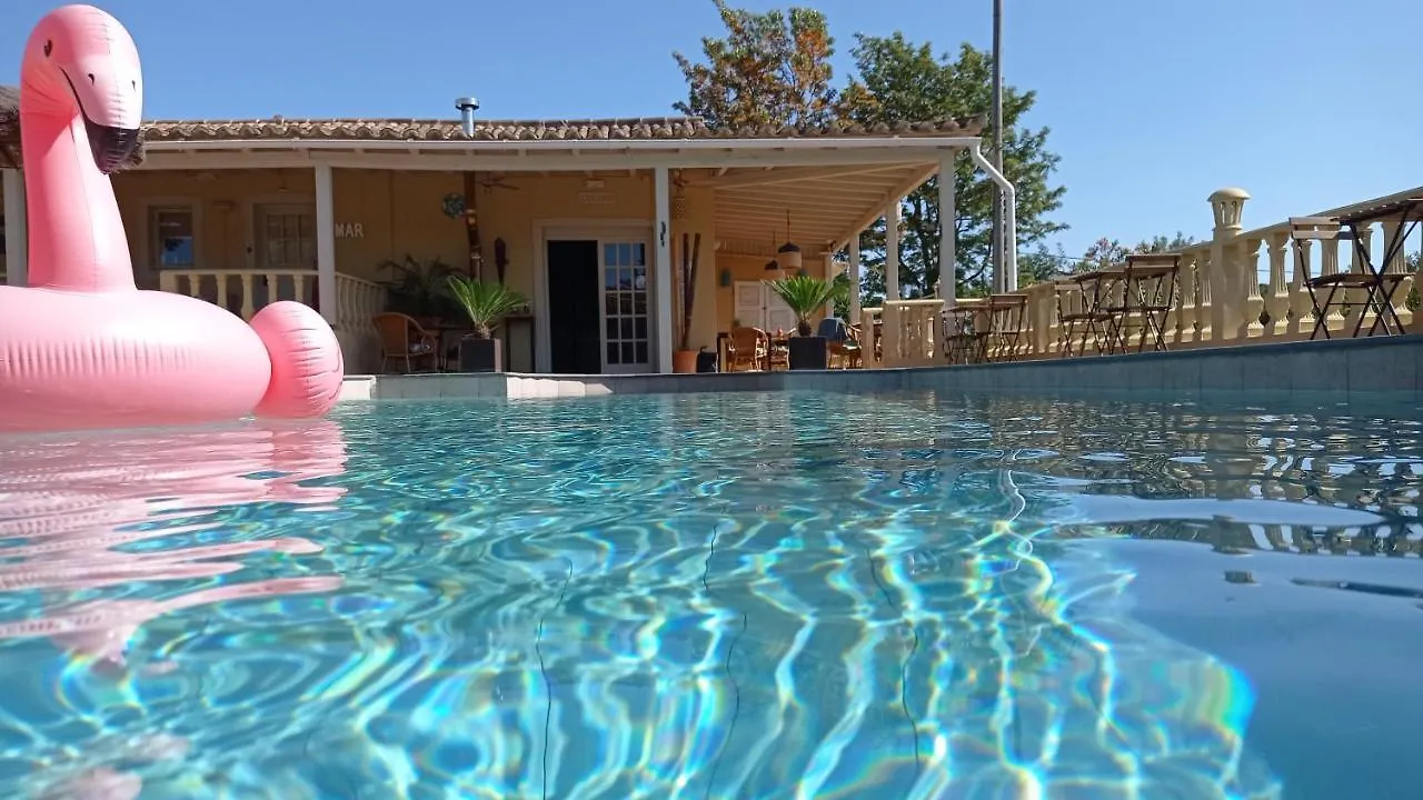 Quinta Pereiro Tropic Garden, Algarve Bed & Breakfast Moncarapacho Portugal
