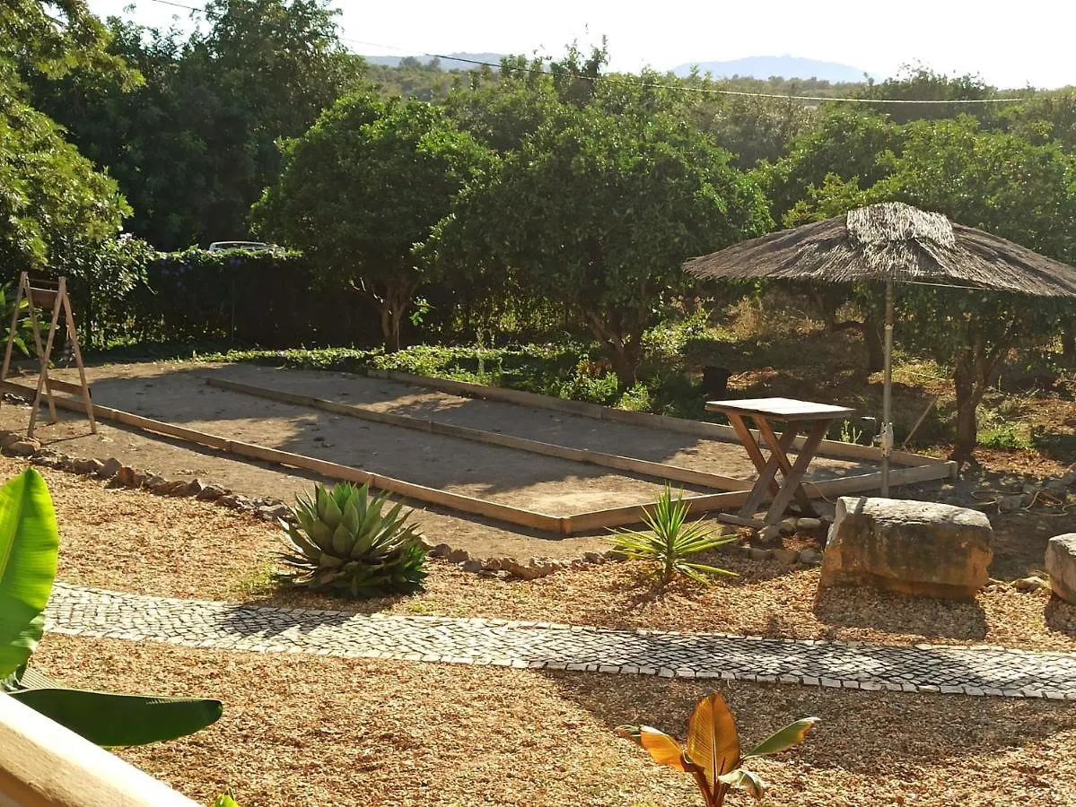לינה וארוחת בוקר מונקאראפאצ'ו Quinta Pereiro Tropic Garden, Algarve